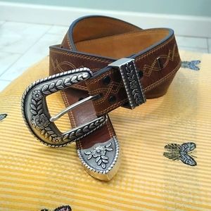 Ariat Fatbaby Center Stitch Belt